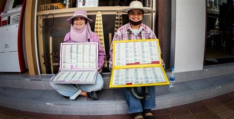 six thailand lottery|Thailand's lucky L6: Your shot at 180 million baht lottery jackpot.